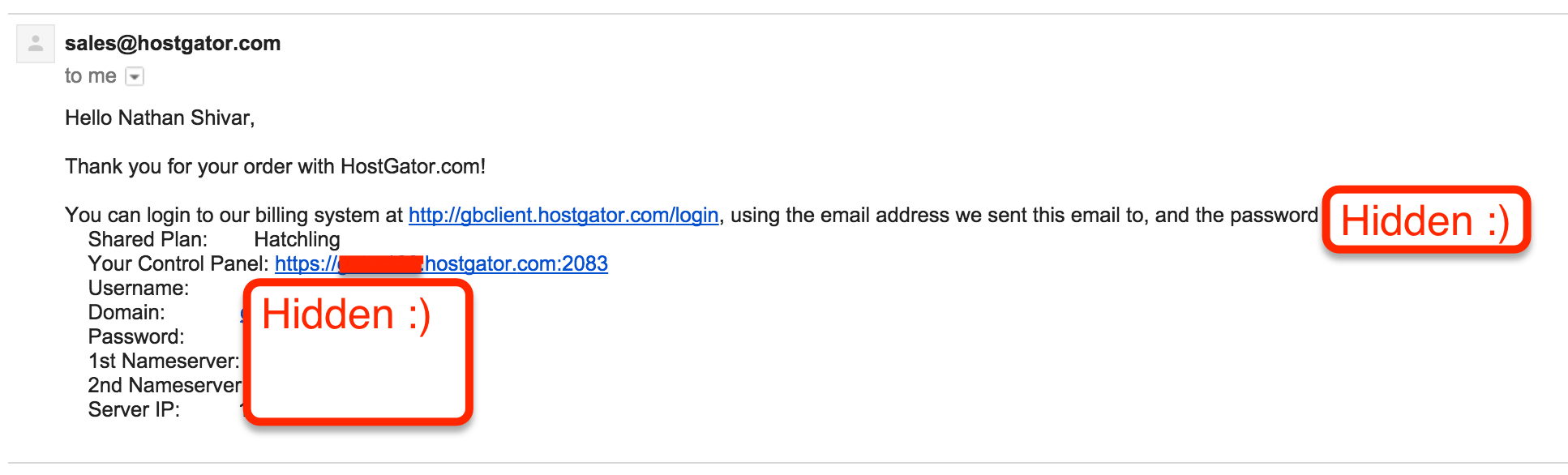 HostGator Email
