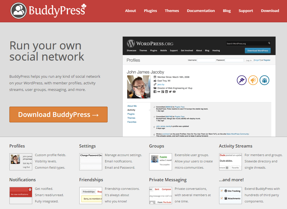 BuddyPress Project