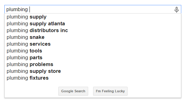 Content Ideas from Google Suggest