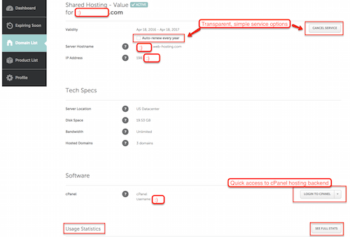 Namecheap Review 2022 – Good For Domains And Web Hosting? 16 Namecheap Hosting Account-Management
