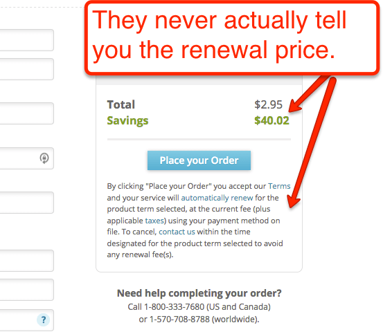 Network Solutions Pricing