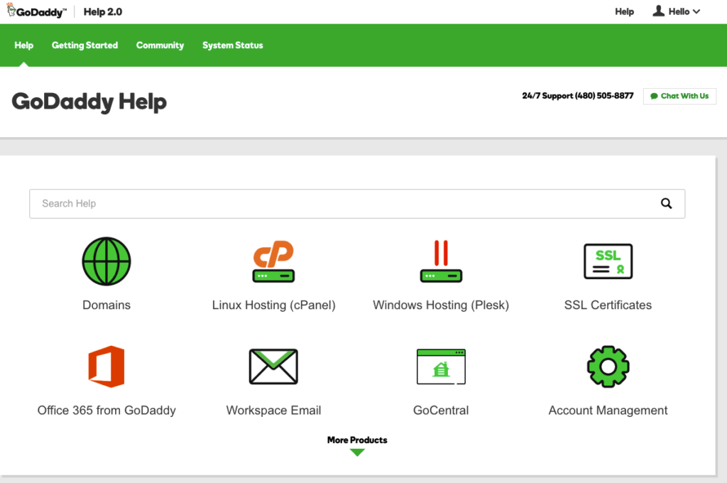 GoDaddy Support