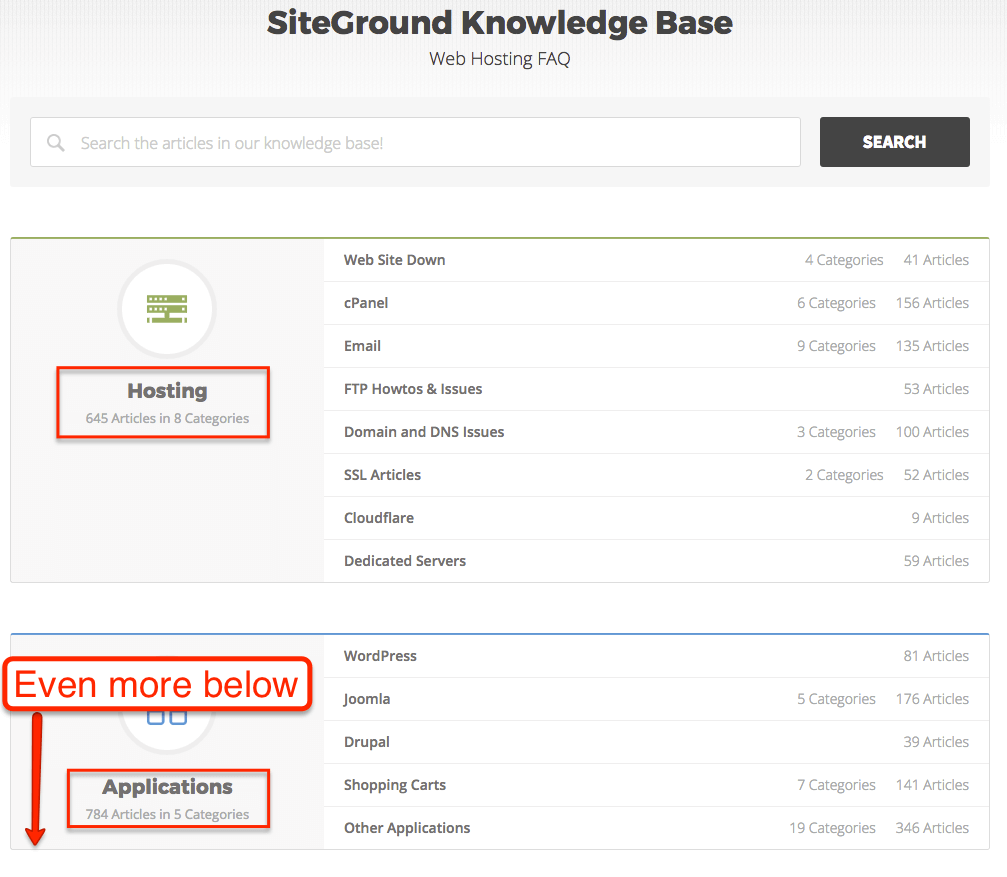 SiteGround Knowledgebase