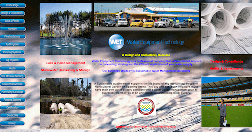 Water Equipment Technology