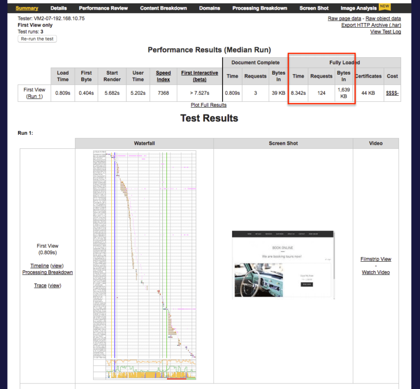 Wix Update Size