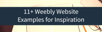 11+ Weebly Website Examples for Inspiration