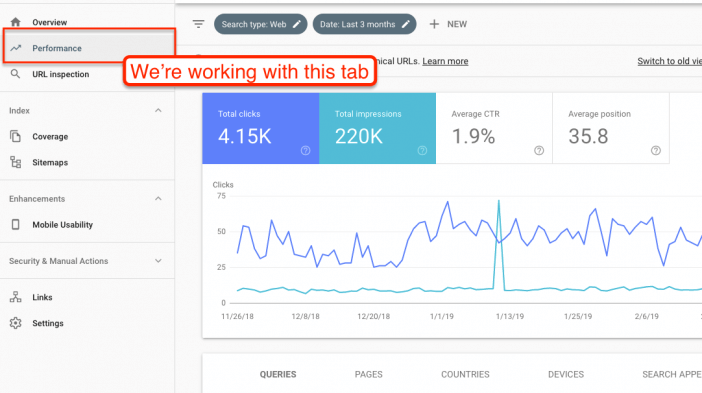 Search Performance