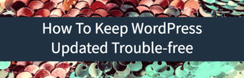 How To Keep WordPress Updated Trouble-free (with Video Tutorial)