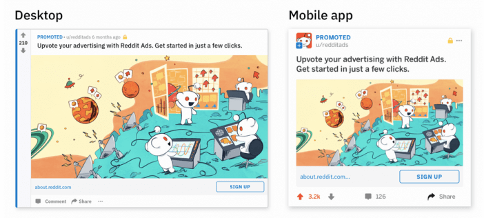 Reddit Ad Examples