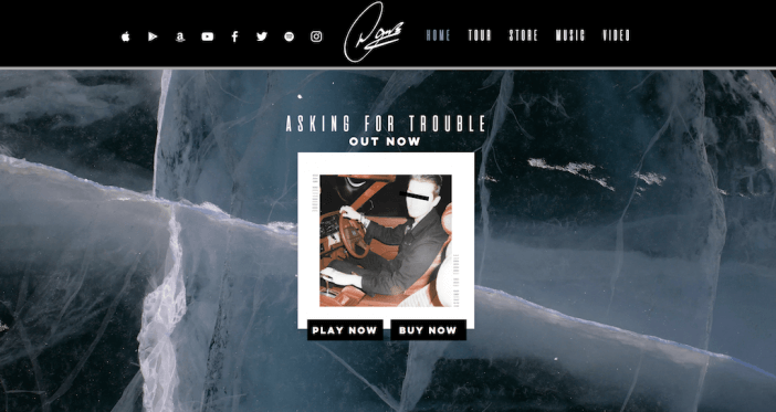 Dan Bettridge music website