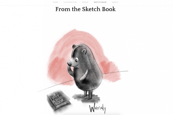 Wendy Leach Sketch Book