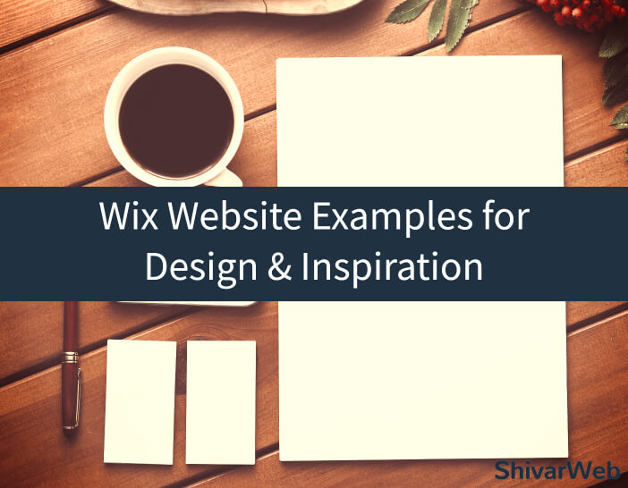 11+ Wix Website Examples For Inspiration