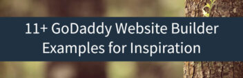 11+ GoDaddy Website Examples for Inspiration