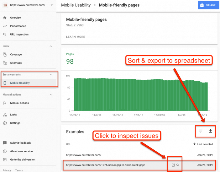 Mobile Usability