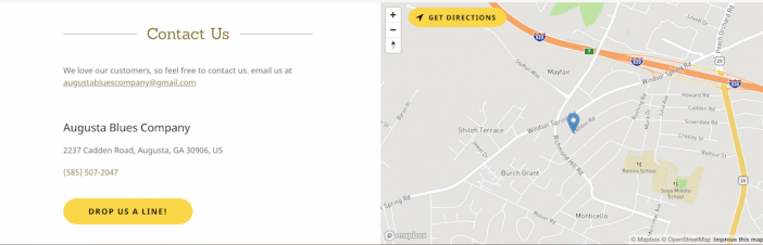 Augusta Blues Company Contact