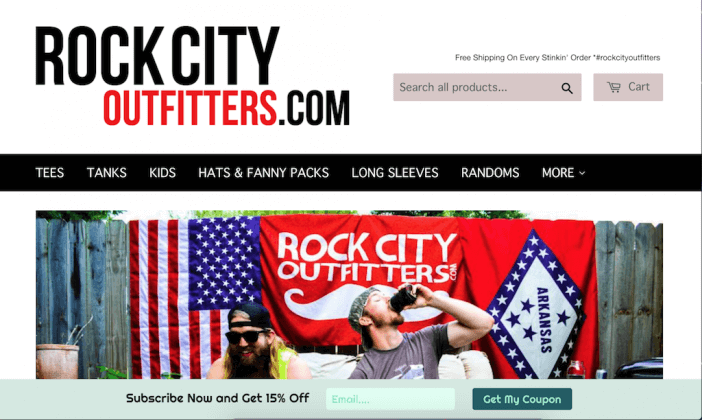 Rock City Outfitters