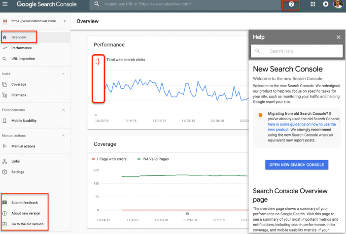 Search Console Resources