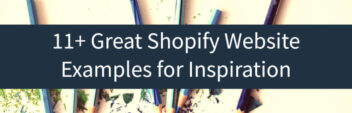 11+ Shopify Website Examples – Inspiration For Your Store