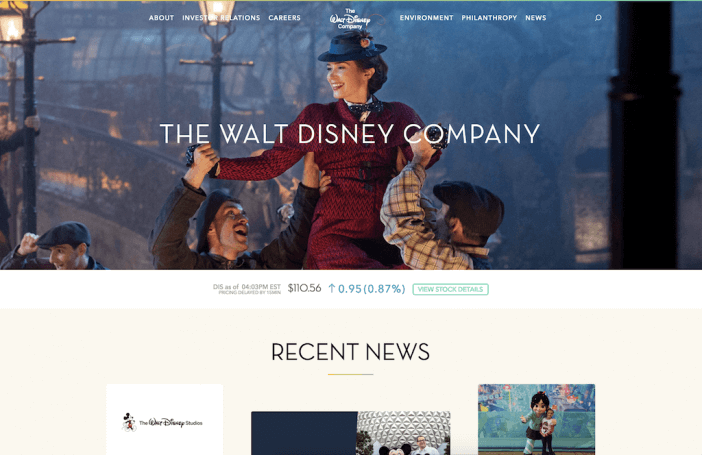 The Walt Disney Company