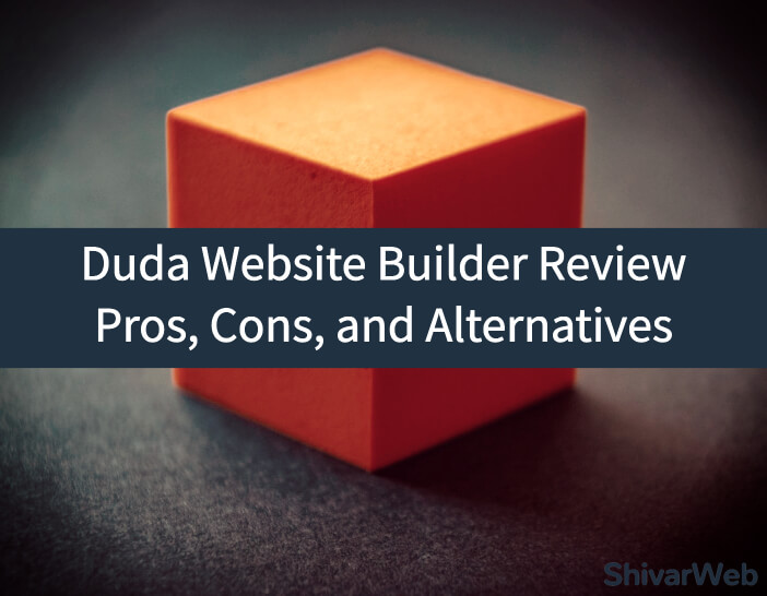 Duda Website Builder Review