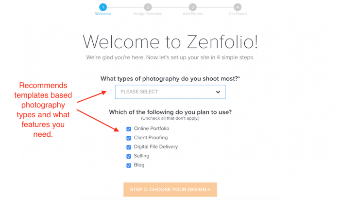 Zenfolio Photography Templates