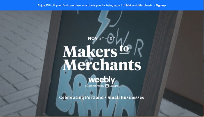 Makers to Merchants