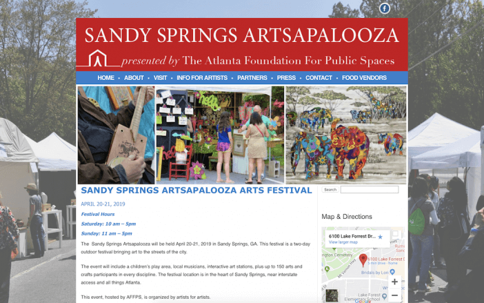 Sandy Springs Artsapalooza