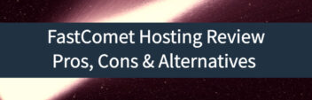 FastComet Review – A Month-to-Month Web Host Provider