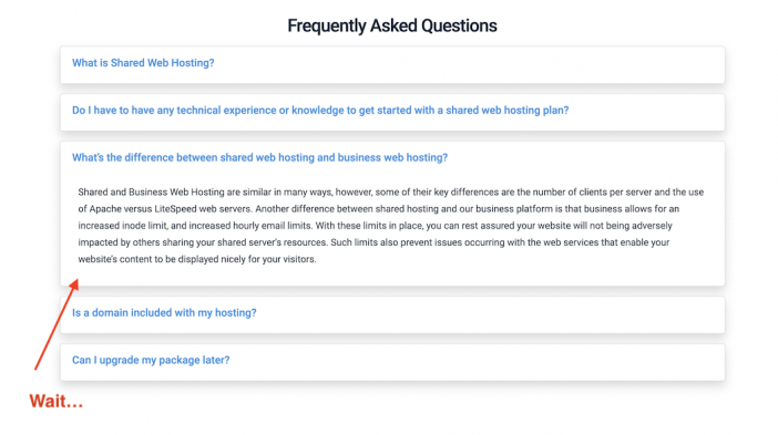 Hostwinds Business FAQs