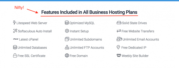 Hostwinds Features