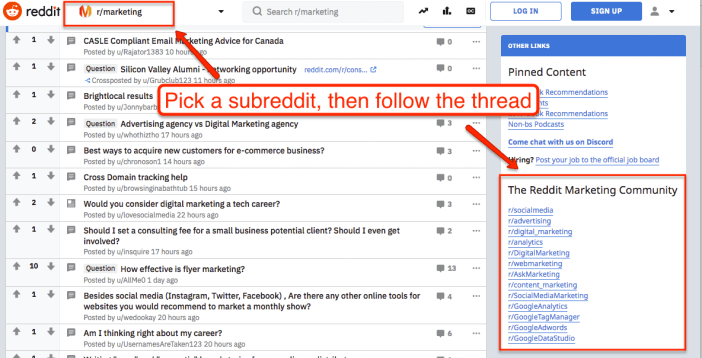 Reddit For SEO: How to Start Promoting through Reddit? - SEOquake