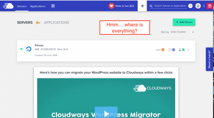 Cloudways Database