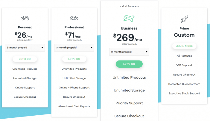 Volusion Pricing