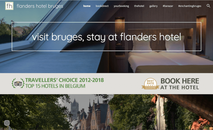 Flanders Hotel Bruges