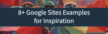 9+ Google Sites Examples – Templates For Inspiration & Ideas