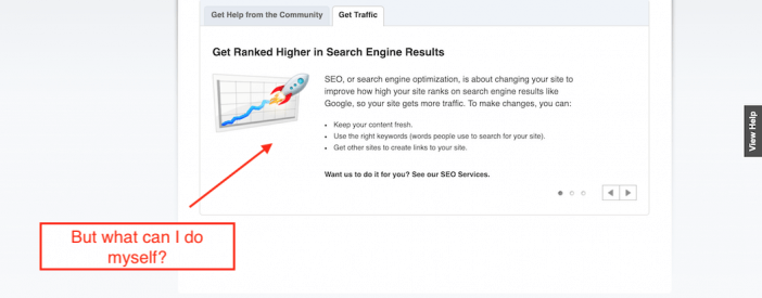 homestead seo add on servie