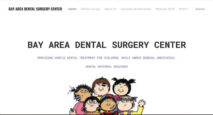 bay area dental surgery