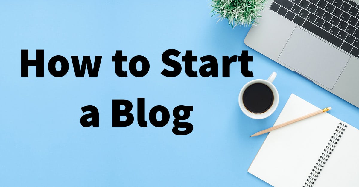How To Start A Blog And Make Money