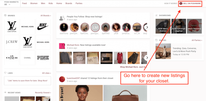 How to Sell on Poshmark Beginner s Guide to Set Up Success