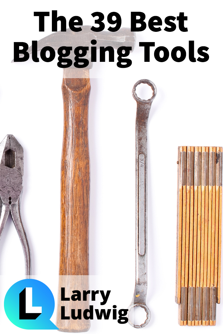 Sick of tools that don\'t live up to the hype? Here\'s a list of blogging tools that actually (updated for 2019)