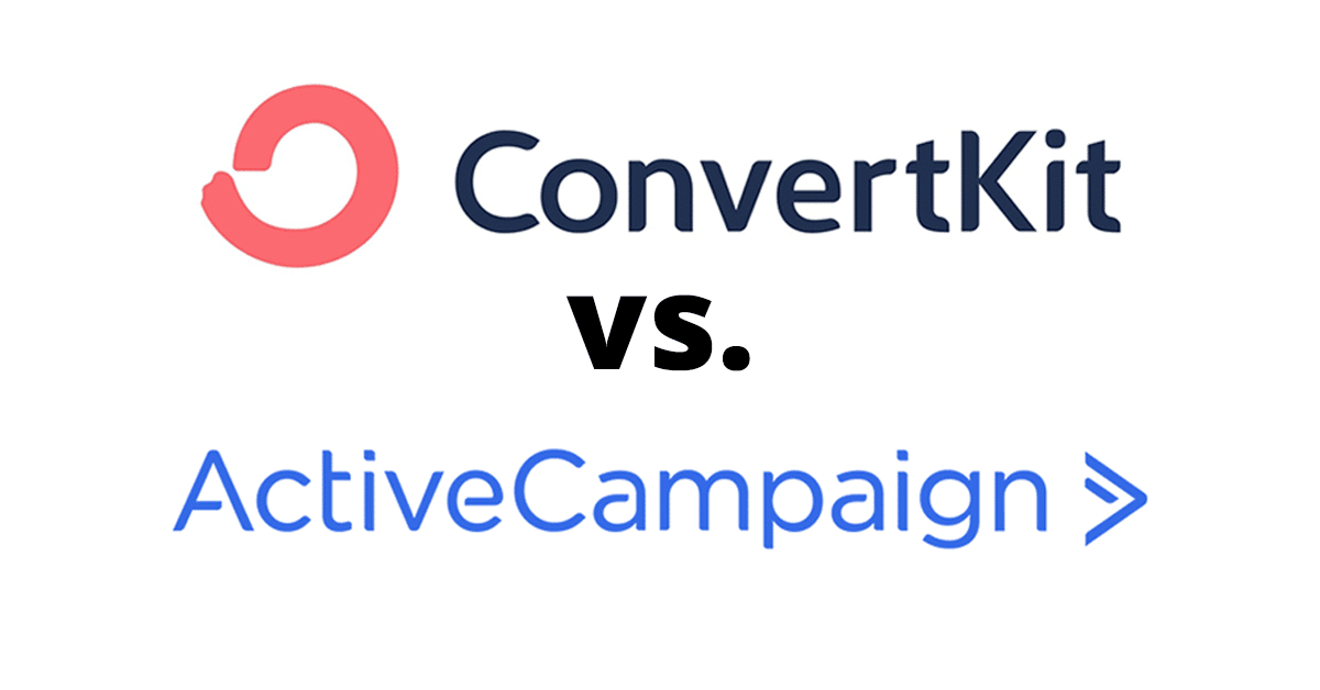 ConvertKit vs. ActiveCampaign (Both RealWorld Tested)