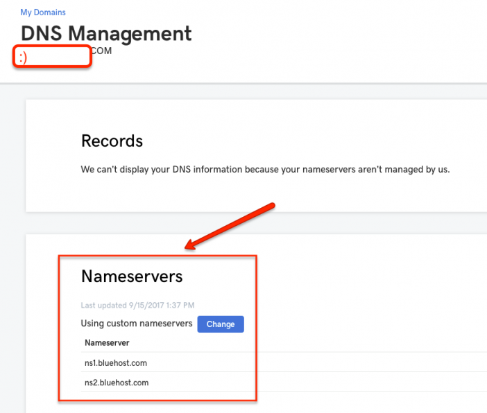 WordPress Setup GoDaddy DNS