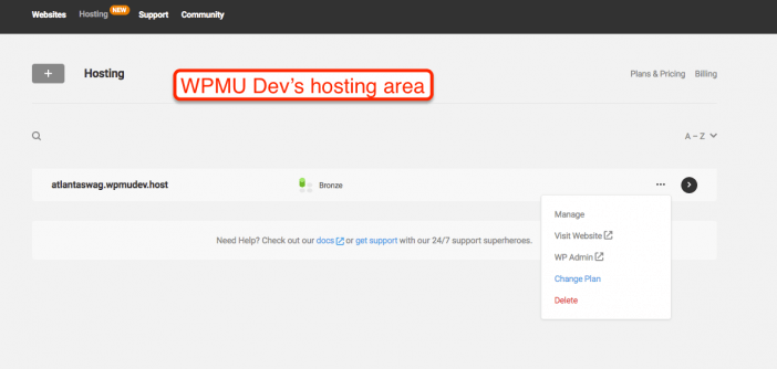 WPMU-Dev-Hosting