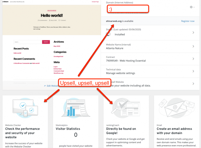 Types of domain  Examples of domain levels and endings - IONOS