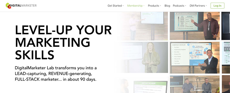 Digital Marketer - Membership Sites and SaaS