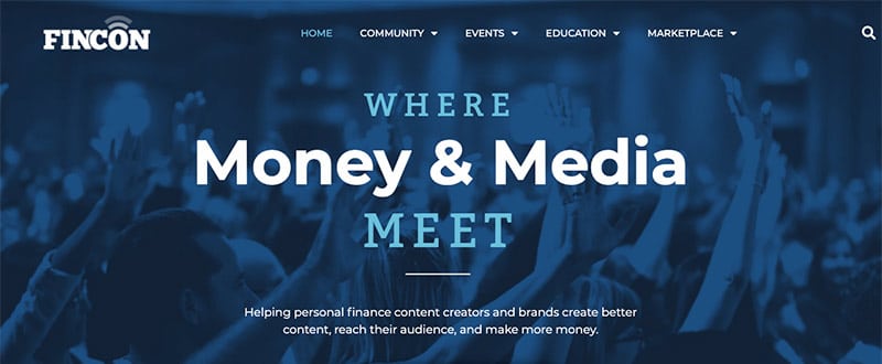 FinCon - Public Speaking and Conferences