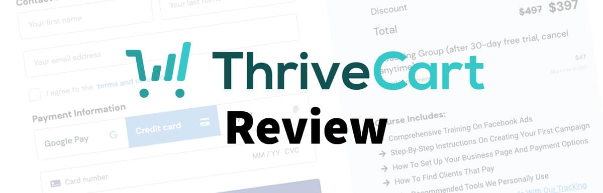 ThriveCart Review 2024 (Why It’s The Shopping Cart I Use)