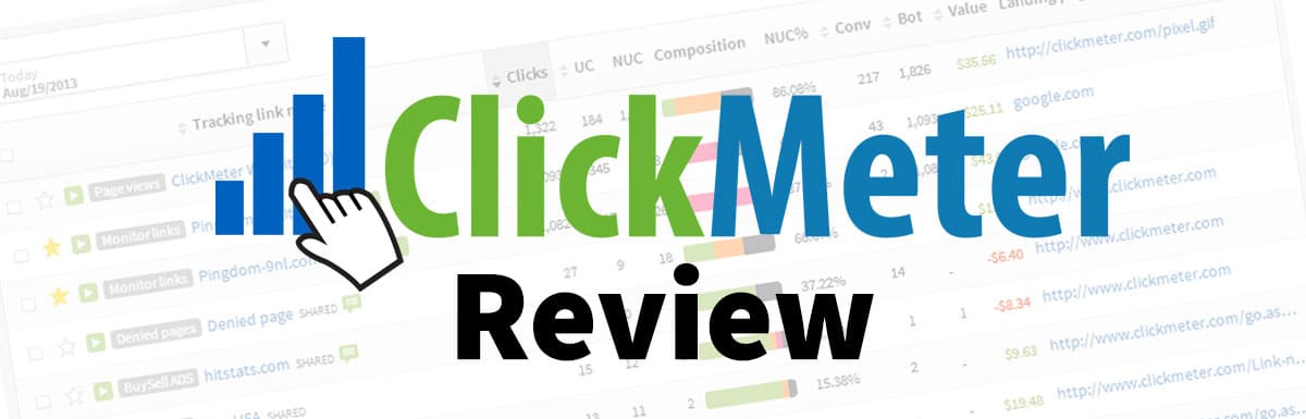 ClickMeter Review – The Best Affiliate Link Tracking Service?