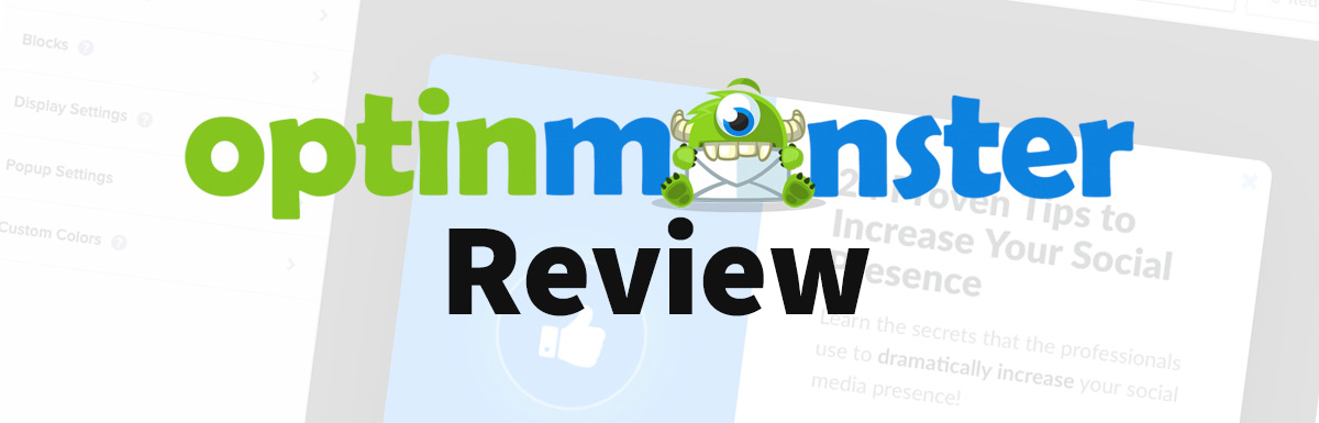 OptinMonster Review 2023 – The Best Lead Generator Service