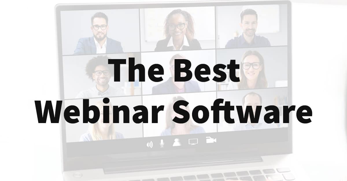 10 Best Webinar Platforms – Software Reviews & Comparisons